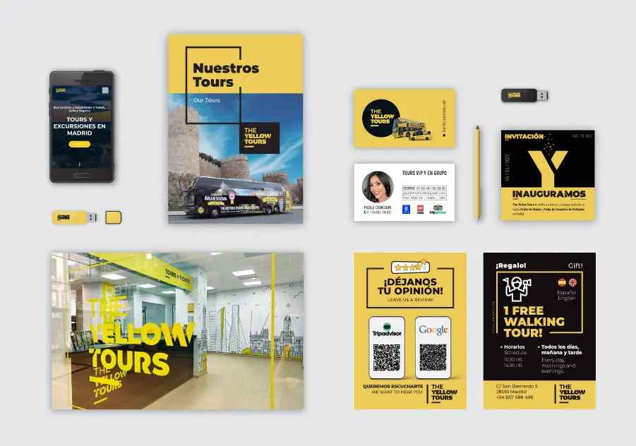 Branding para promotor turístico