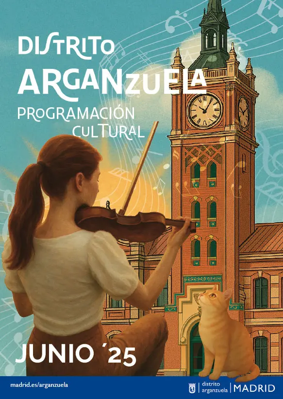 Programa cultural distrito Arganzuela