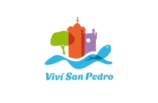 Diseño de logotipo para web turística