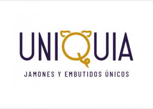 Logotipo para marca de jamón
