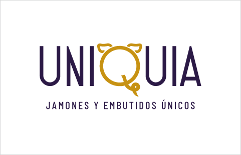 Creación de logotipo jamón