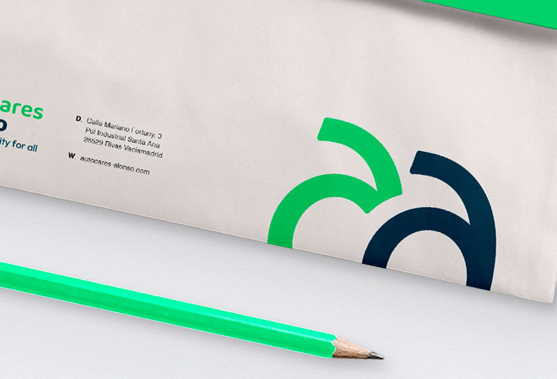 branding-autocares-alonso Diseño de branding