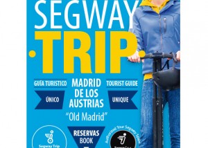 Cartel para publicidad de tours en Madrid