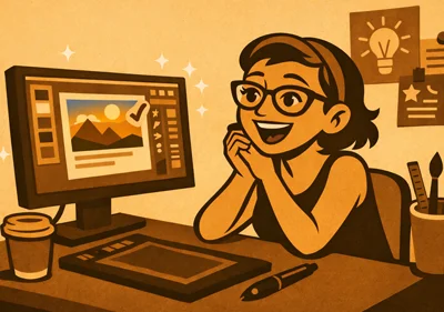 Qué debe tener la web de un diseñador gráfico