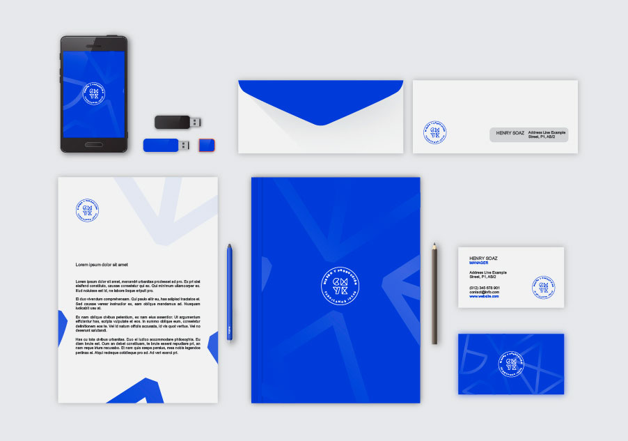 Branding para CMYK Producciones