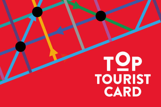 Branding para top tourist card