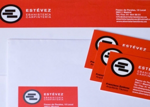 Diseño logotipo y papeleria ebanista