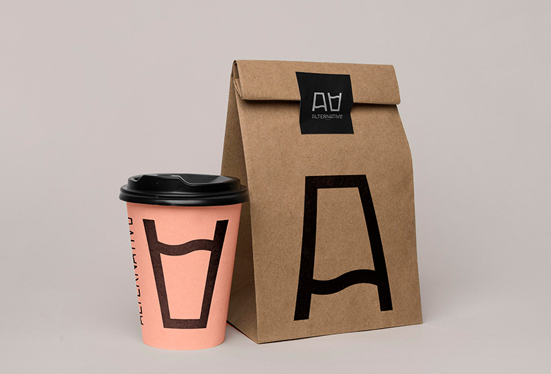 Logo para cafetería