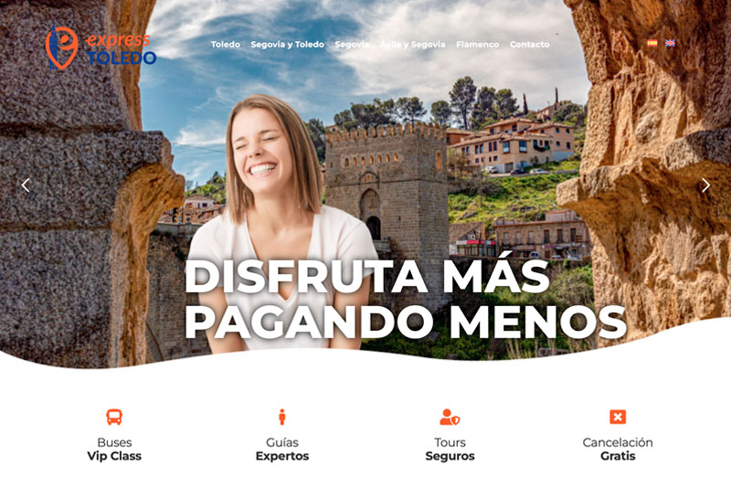 Diseño de logotipo y web