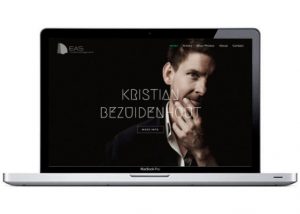 Diseño de web para representantes de músicos