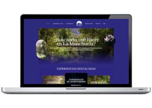 Diseño web para rutas turísticas