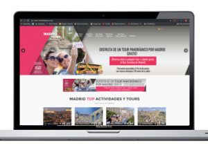 Diseño de página web para excursiones turísticas