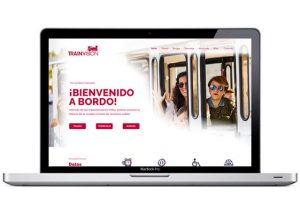 Diseño web para Trainvision