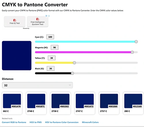 equivalenicas-cmyk-pantone Convertidor de colores cmyk a pantone