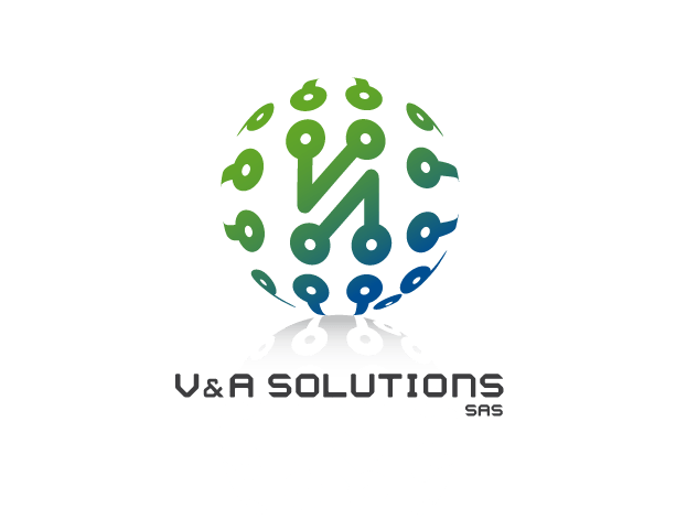 Logotipo para empresa de soluciones tecnológicas