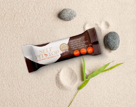 Packaging para snack chocolate