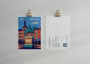 Diseño de Postales