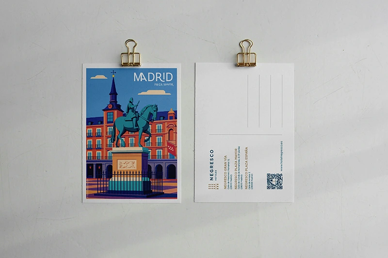 postales-ciudades-diseno Diseño gráfico de postales
