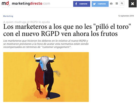 Cómo puede el RGPD ayudarte a ganar clientes